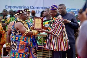 Okere Traditional Area honours Dan Botwe with Order of the Star of Okere Award
