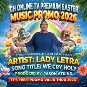 LADY LETRA – WE CRY HOLY